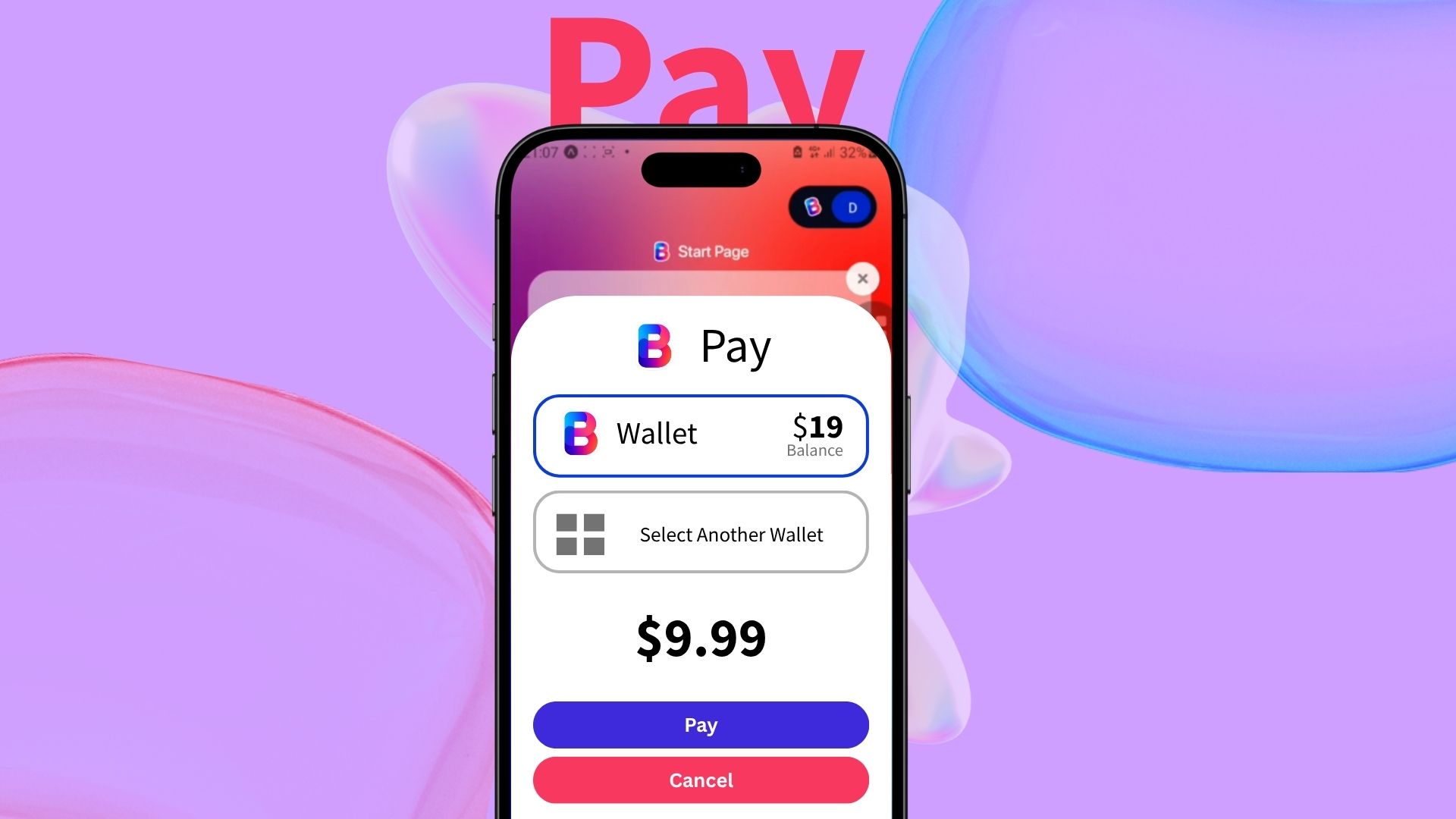 Breeze Pay Mockup
