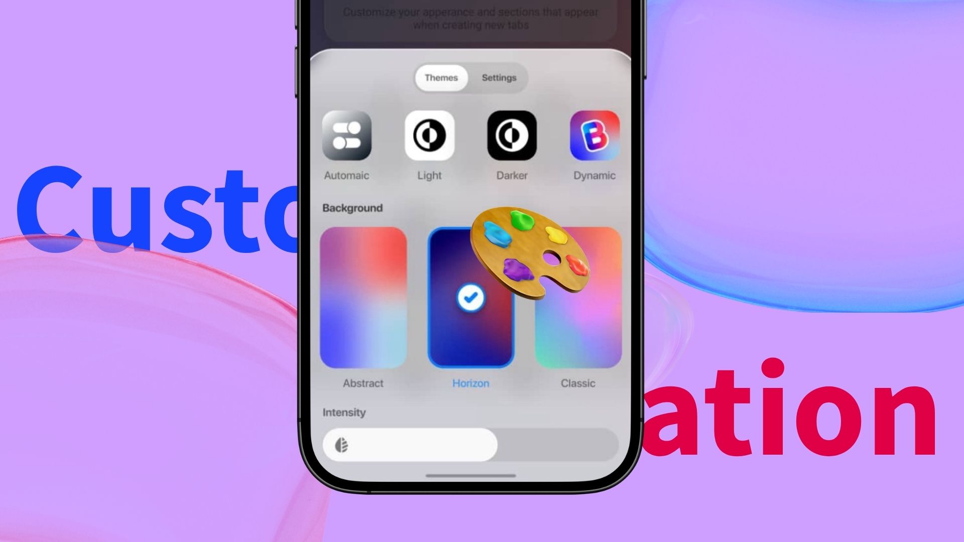 Customization Mockup
